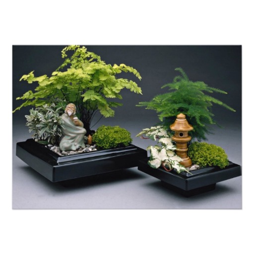 miniature bonsai ornaments